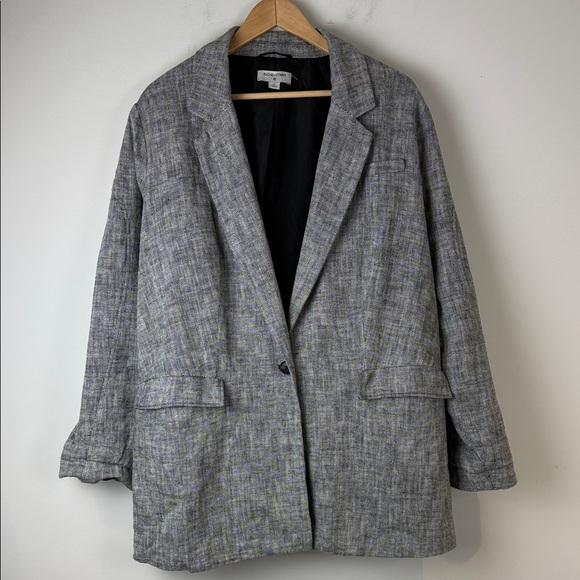Rachel Comey X Target Textured Gray Blazer Size 1X - Picture 2 of 10